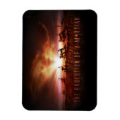 Vijf succesvolle Mars Rovers Magneet (Verticaal)