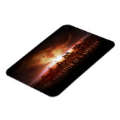 Vijf succesvolle Mars Rovers Magneet (Linkerzijde)