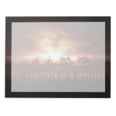 Vijf succesvolle Mars Rovers Notitieblok (Voorkant)