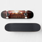 Vijf succesvolle Mars Rovers Persoonlijk Skateboard (Horizontaal)