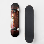 Vijf succesvolle Mars Rovers Persoonlijk Skateboard (Voorkant)