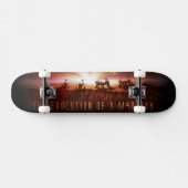Vijf succesvolle Mars Rovers Persoonlijk Skateboard (Horizontaal)