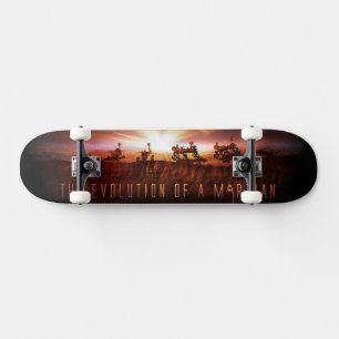 Vijf succesvolle Mars Rovers Persoonlijk Skateboard