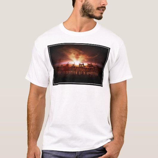 Vijf succesvolle Mars Rovers T-shirt (Voorkant)