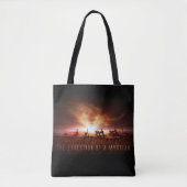 Vijf succesvolle Mars Rovers Tote Bag (Voorkant)