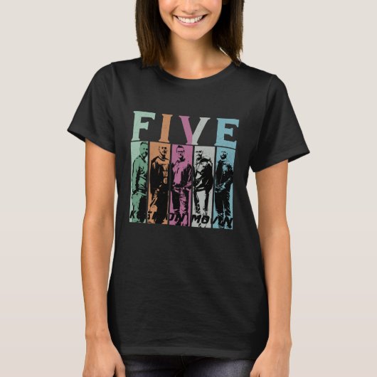 Vijf T-shirt (Voorkant)