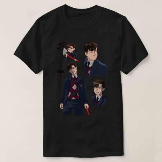 Vijf T-shirt (Design voorkant)