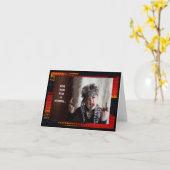 Vijf Tips voor een vrouw vouwd Wenskaart Kaart (Gele Bloem)