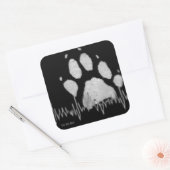 Vijf-Toed Wolf Stickers (Envelop)