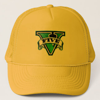 Vijf Trucker Pet