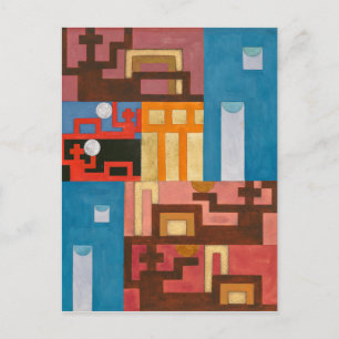 Vijf-Uitgebreide Cijfers   Sophie Taeuber-Arp   Briefkaart