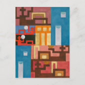 Vijf-Uitgebreide Cijfers | Sophie Taeuber-Arp | Briefkaart (Voorkant)