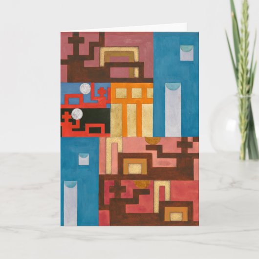 Vijf-Uitgebreide Cijfers | Sophie Taeuber-Arp | Kaart (Voorkant)