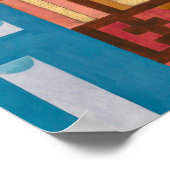 Vijf-Uitgebreide Cijfers | Sophie Taeuber-Arp | Poster (Hoek)