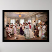 Vijf uur bij Paquin - Henri Gervex Poster (Voorkant)