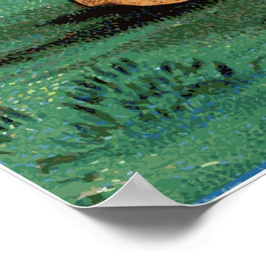 Vijf uur thee poster (Hoek)