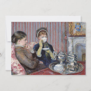 Vijf-uurs thee   Mary Cassatt