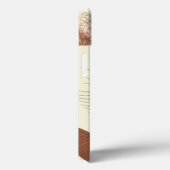 Vijf van een soort Seashells Case-Mate iPhone Case (Achterkant / Rechts)