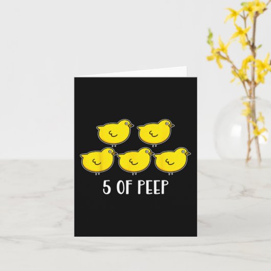 Vijf van PEEP Fun Respiratory Therapy Ven Kaart (Gele Bloem)