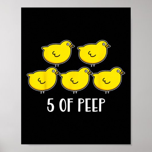 Vijf van PEEP Fun Respiratory Therapy Ven Poster (Voorkant)