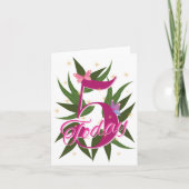 Vijf vandaag kaart (Voorkant)