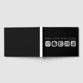 Vijf venster begrafenis gastenboek (Volledig)