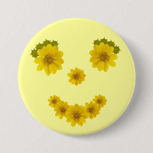 Vijf Ventilator Ronde Button 7,6 Cm (Voorkant)