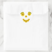 Vijf Ventilator Ronde Sticker (Tas)