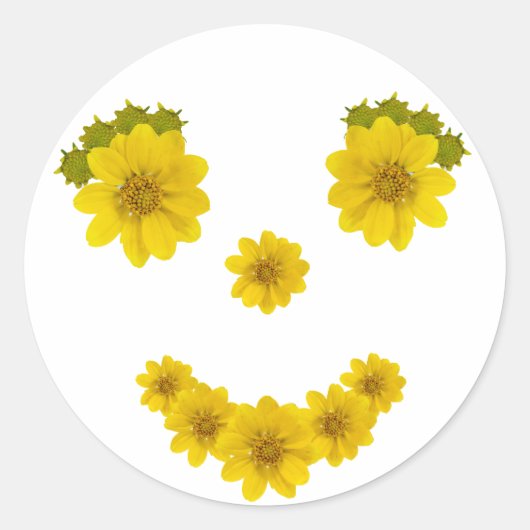 Vijf Ventilator Ronde Sticker (Voorkant)