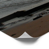 Vijf Vingers Beach, Inishowen Poster (Hoek)