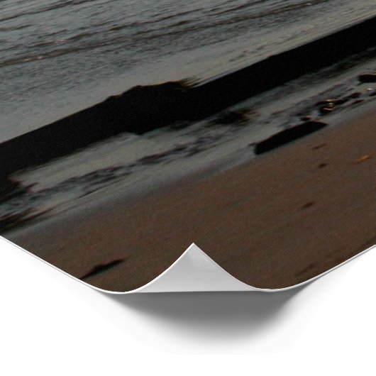 Vijf Vingers Beach, Inishowen Poster (Hoek)