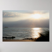 Vijf Vingers Beach, Inishowen Poster (Voorkant)