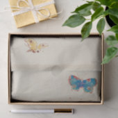 Vijf vlinders van Odilon Redon Tissuepapier (Geschenk)