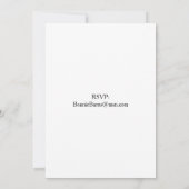 Vijf vogelballonnen op de 50e Zwarte Partij Kaart (Achterkant)