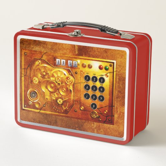 Vijf voor 12 Stoomklok Grunge Case-Mate iPh (Voorkant)