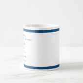 Vijf vrijheden koffiemok (Center)