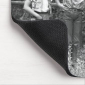 Vijf vrouwen op de ranch muismat (Hoek)