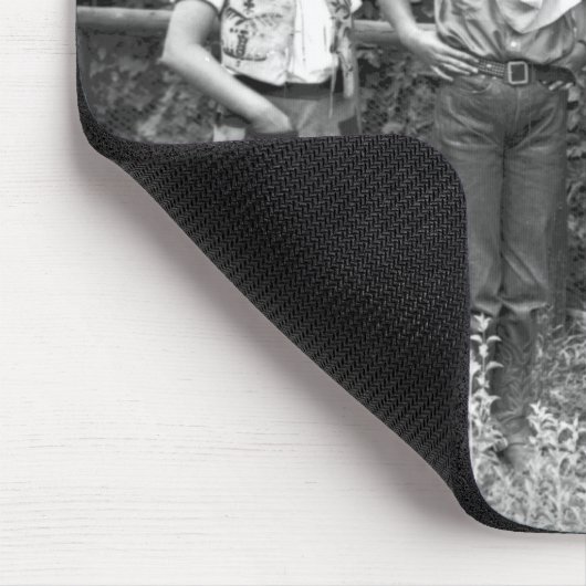 Vijf vrouwen op de ranch muismat (Hoek)