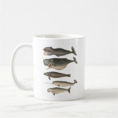 Vijf walvissen koffiemok (Links)