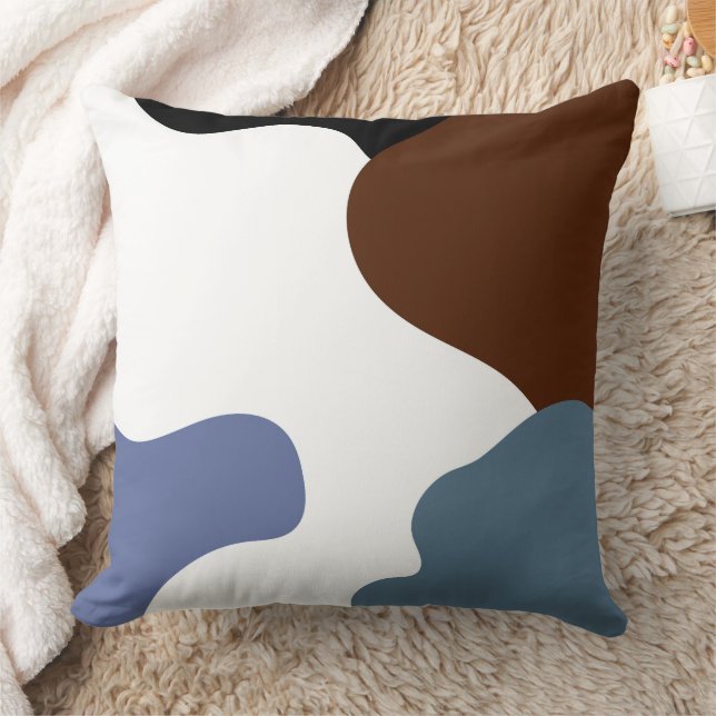 Vijf Willekeurige Kleuren Kussen (Deken)