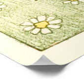 Vijf winkels in een weide poster (Hoek)