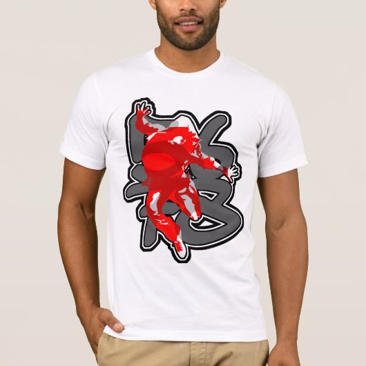 Vijf Zes Acht T-shirt (Voorkant)
