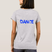 VIJF, ZES, ZEVEN, ACHT - DANCE T-SHIRT (Achterkant)
