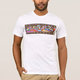 Vijf zes zevenaren brengen je armen naar de hemel  t-shirt