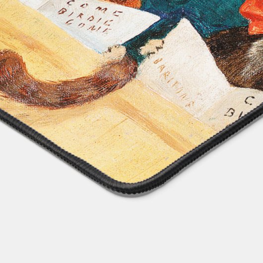 Vijf zingende katten, Louis Wain Bureaumat (Hoek)