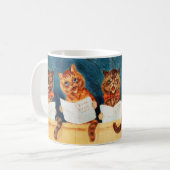 Vijf zingende katten, Louis Wain Koffiemok (Voorkant links)