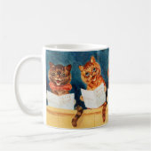 Vijf zingende katten, Louis Wain Koffiemok (Links)