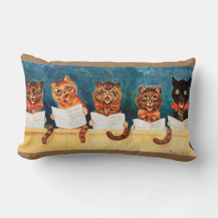 Vijf zingende katten, Louis Wain Kussen