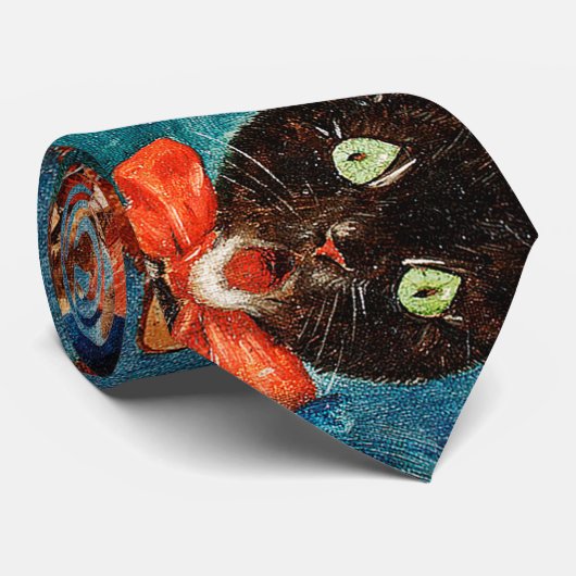 Vijf zingende katten, Louis Wain Stropdas (Opgerold)