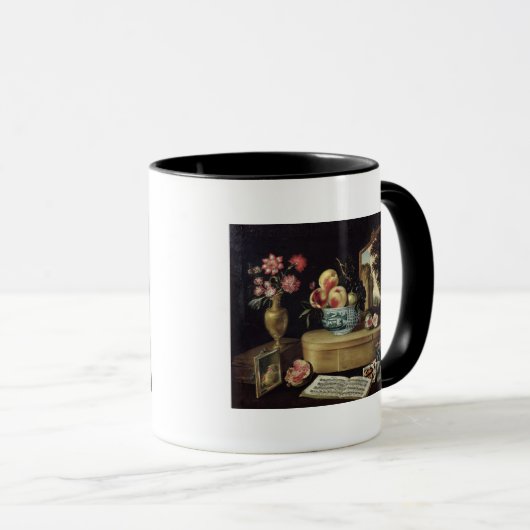 Vijf zintuigen, 1638 mok (Voorkant rechts)